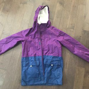 Kids MEC Rain Jacket age 8